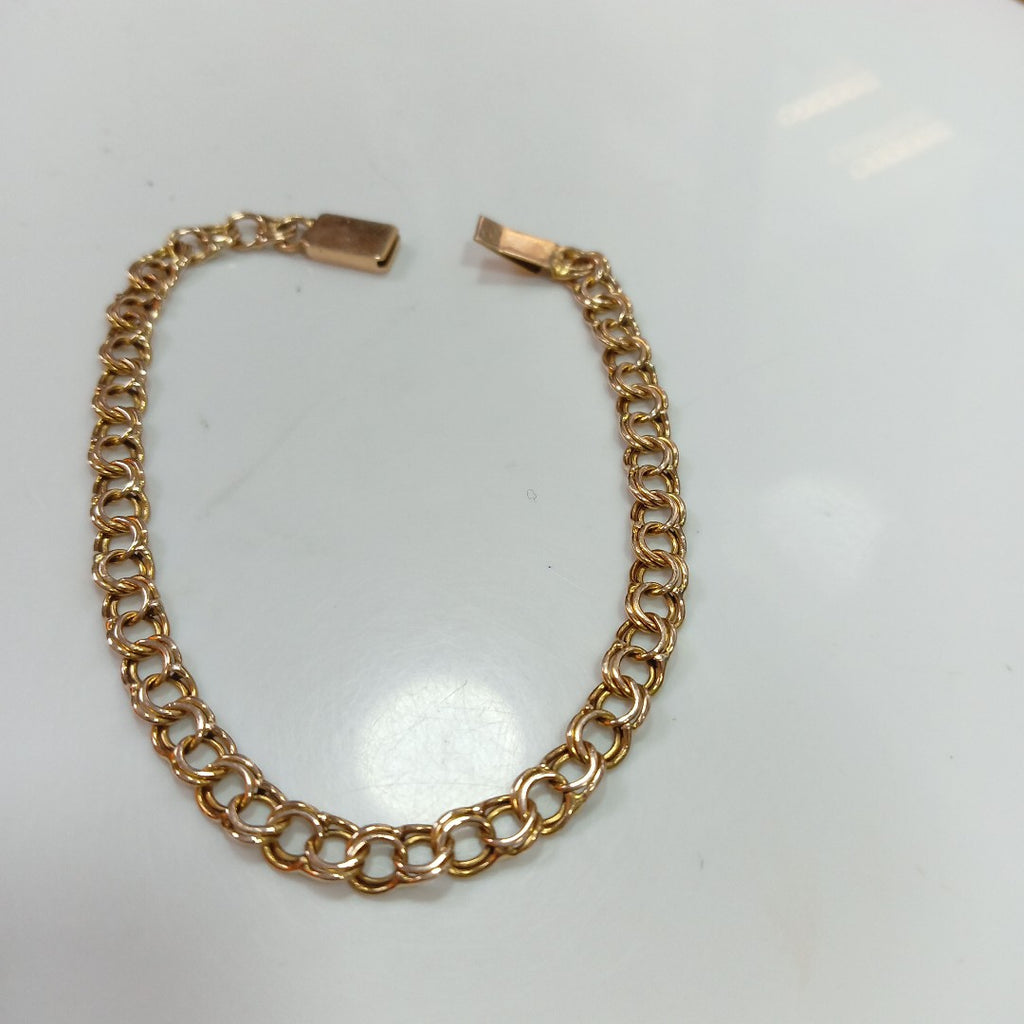 PULSERA ORO 10 K 7.2 GRMS (SEMINUEVO)