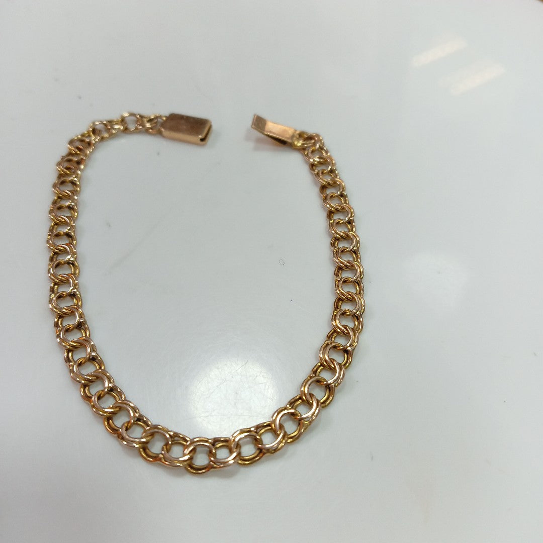 PULSERA ORO 10 K 7.2 GRMS (SEMINUEVO)