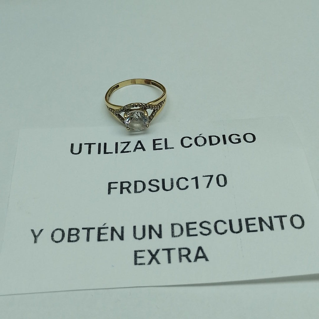 ANILLITO ORO 10 K 2 GRMS (SEMINUEVO)