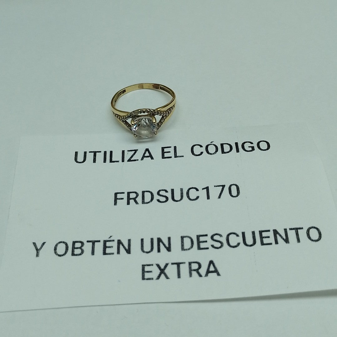 ANILLITO ORO 10 K 2 GRMS (SEMINUEVO)