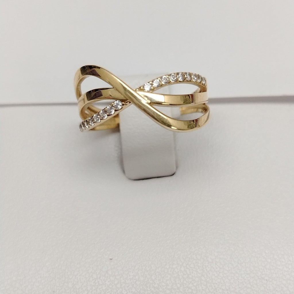 ANILLOS DAMA ORO 14K 1.9 (NUEVO)