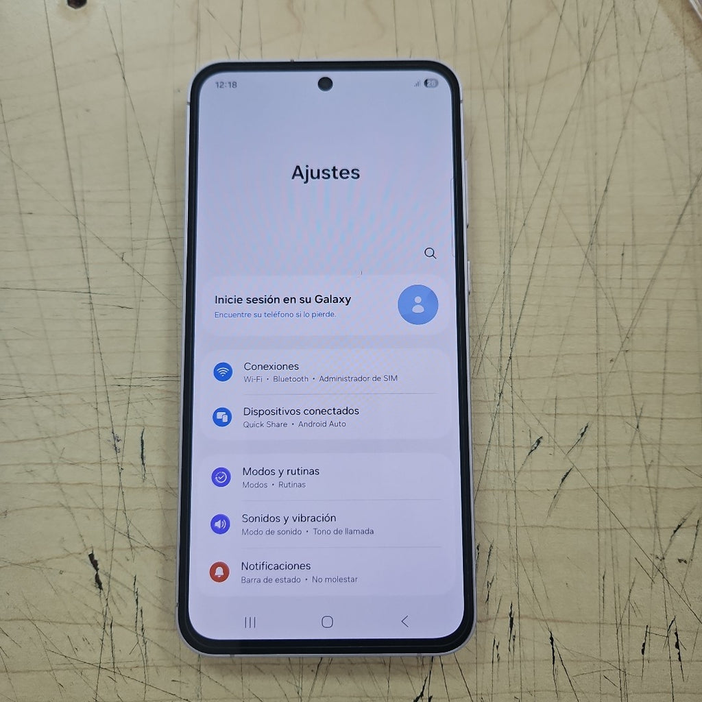 CELULAR SAMSUNG GALAXY A55 5G SM-A556E (2024) 128 GB 8 GB RAM (SEMINUEVO)