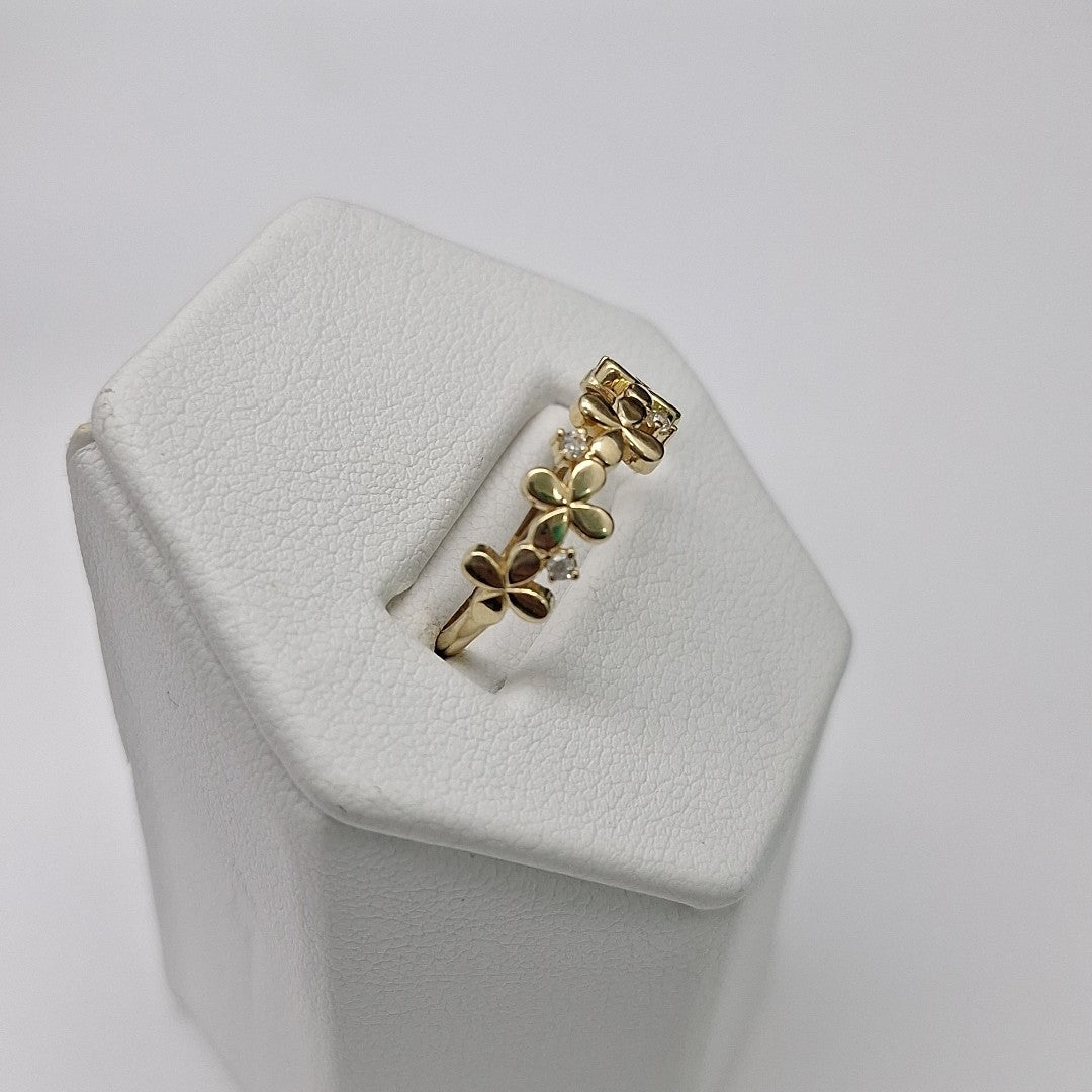 ANILLOS DAMA ORO 14K 1.8 (NUEVO)
