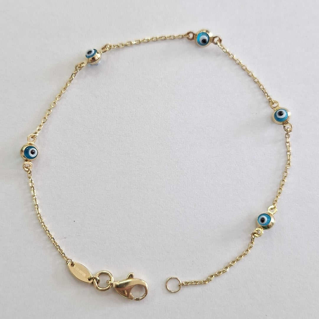 PULSERAS DAMA ORO 14K 1.5 (NUEVO)