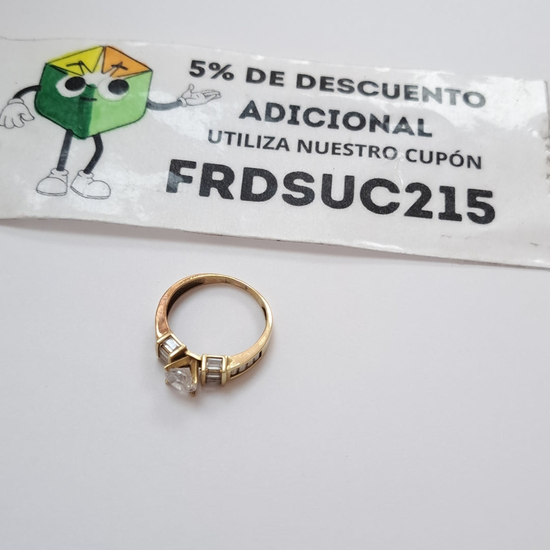 ANILLITO ORO 10 K 3,10 GRMS (SEMINUEVO)