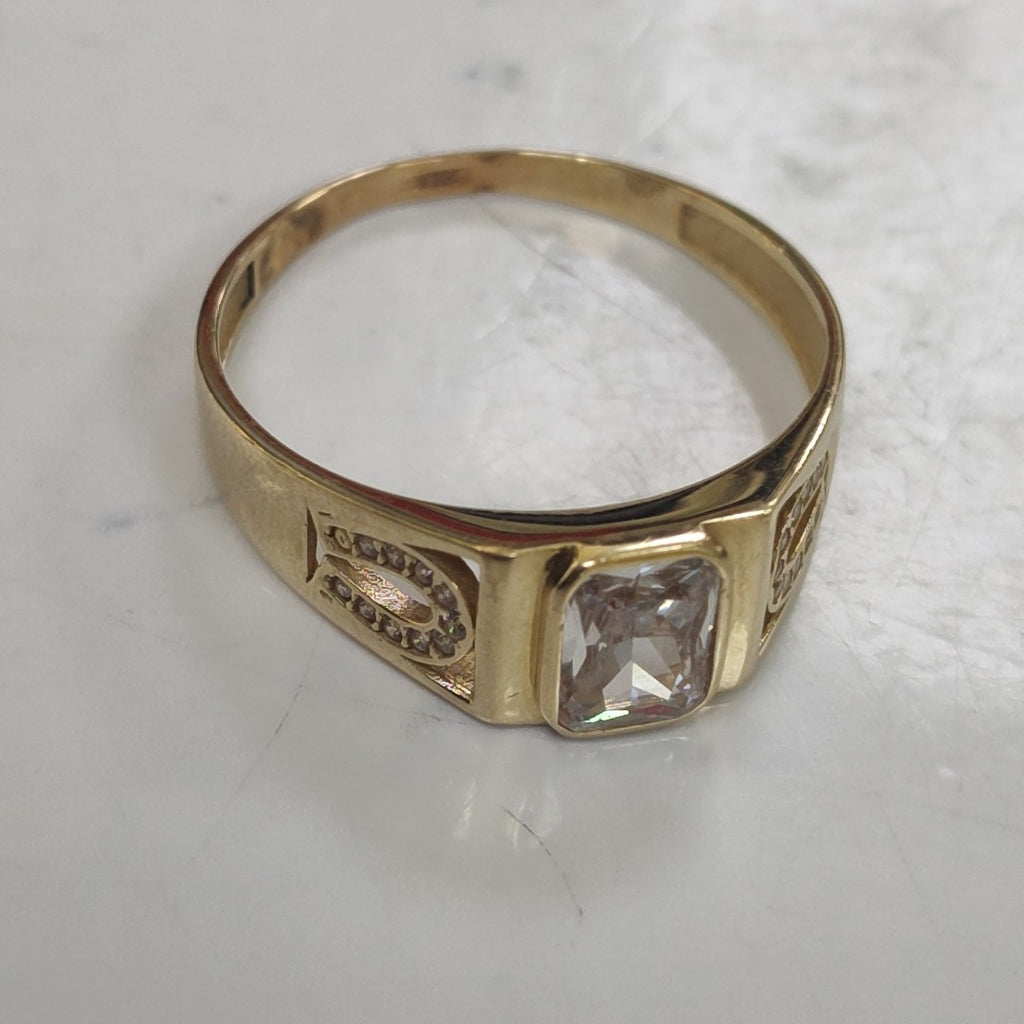 ANILLO ORO 10 K 2.7 GRMS (SEMINUEVO)