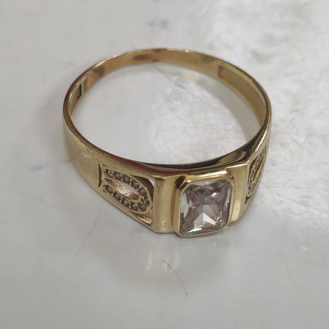ANILLO ORO 10 K 2.7 GRMS (SEMINUEVO)