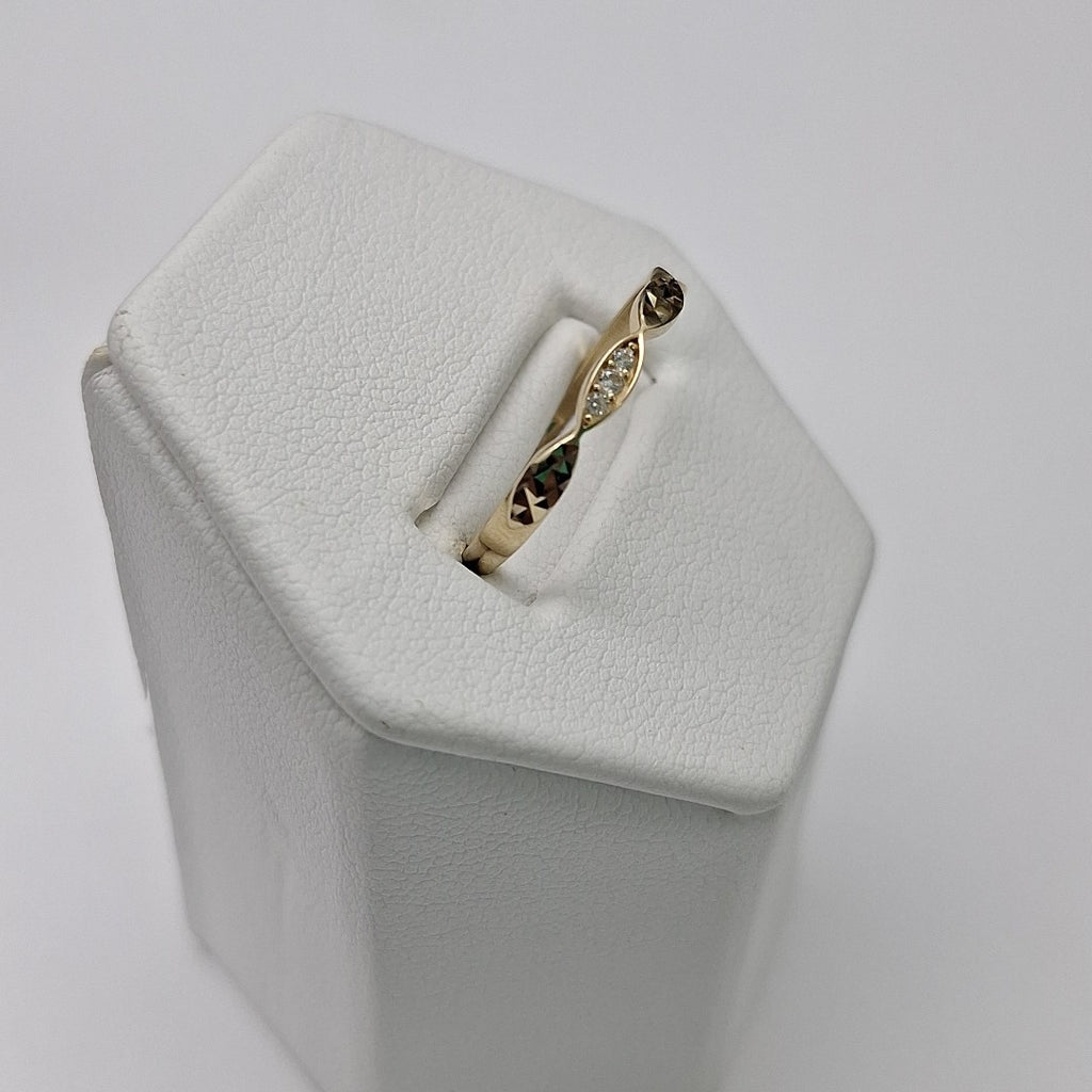ANILLOS DAMA ORO 14K 0.9 (NUEVO)