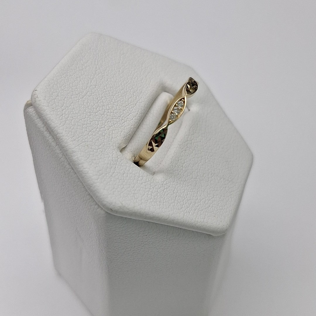 ANILLOS DAMA ORO 14K 0.9 (NUEVO)