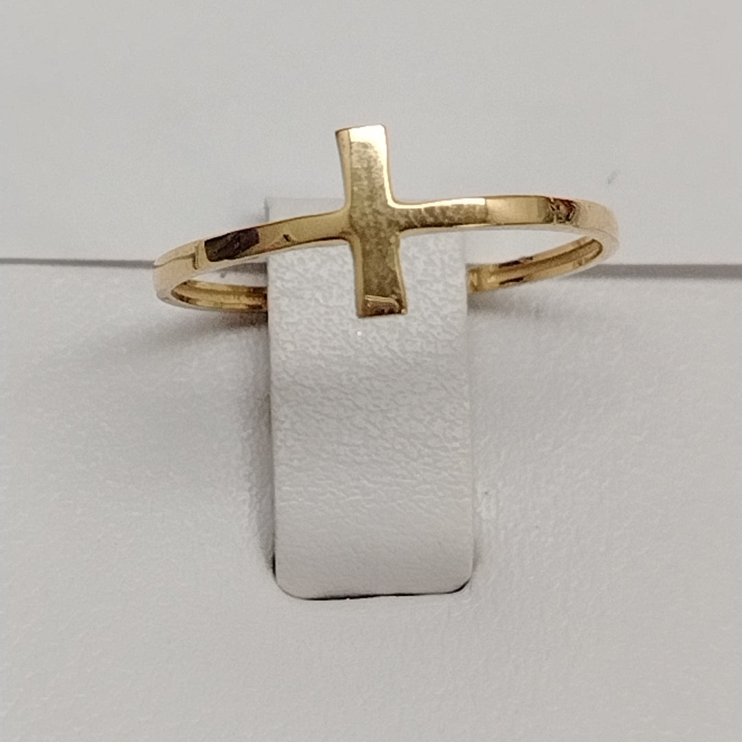 ANILLOS DAMA ORO 14K 0.6 (NUEVO)