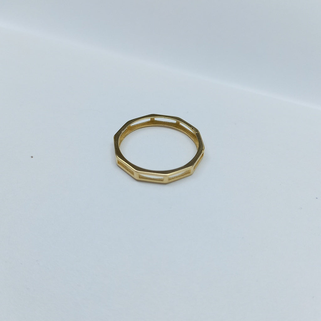 ANILLOS DAMA ORO 14K 0.8 (NUEVO)