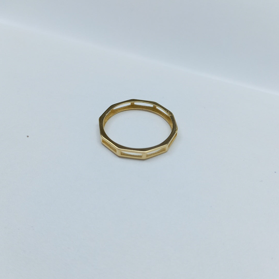 ANILLOS DAMA ORO 14K 0.8 (NUEVO)