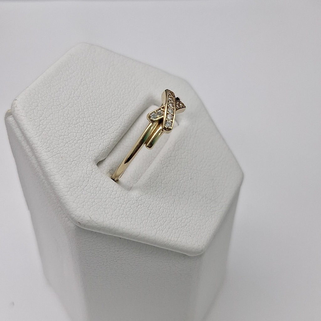ANILLOS DAMA ORO 14K 0.9 (NUEVO)