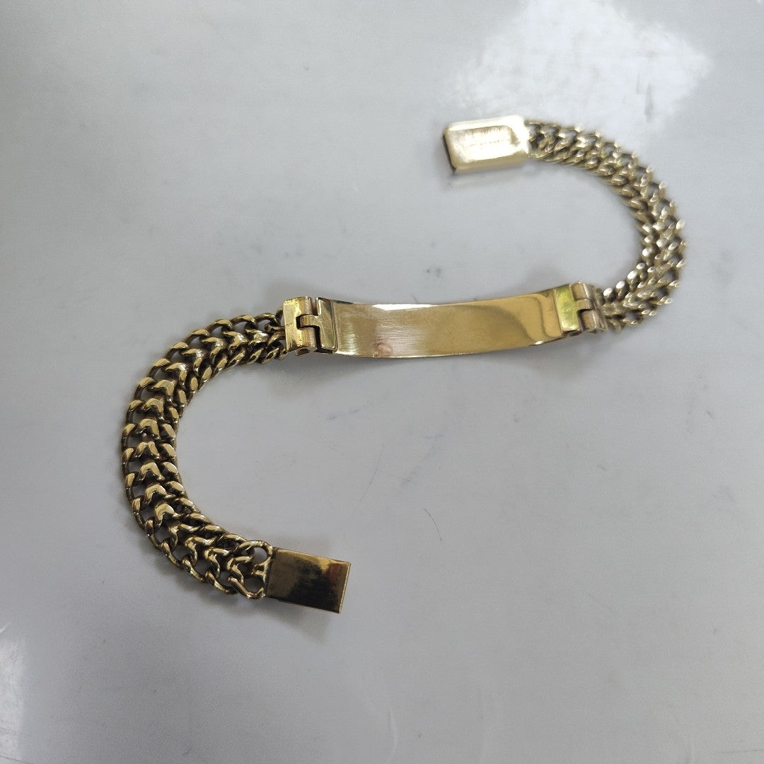 ESCLAVA ORO 10 K 11 GRMS (SEMINUEVO)