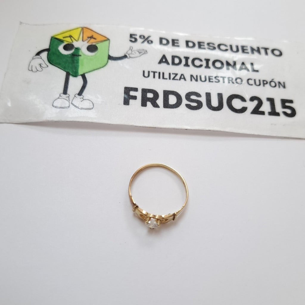 ANILLITO ORO 10 K 1.4 GRMS (SEMINUEVO)