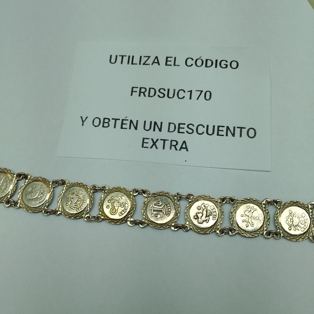 PULSERA ORO 8 K 11.5 GRMS (SEMINUEVO)