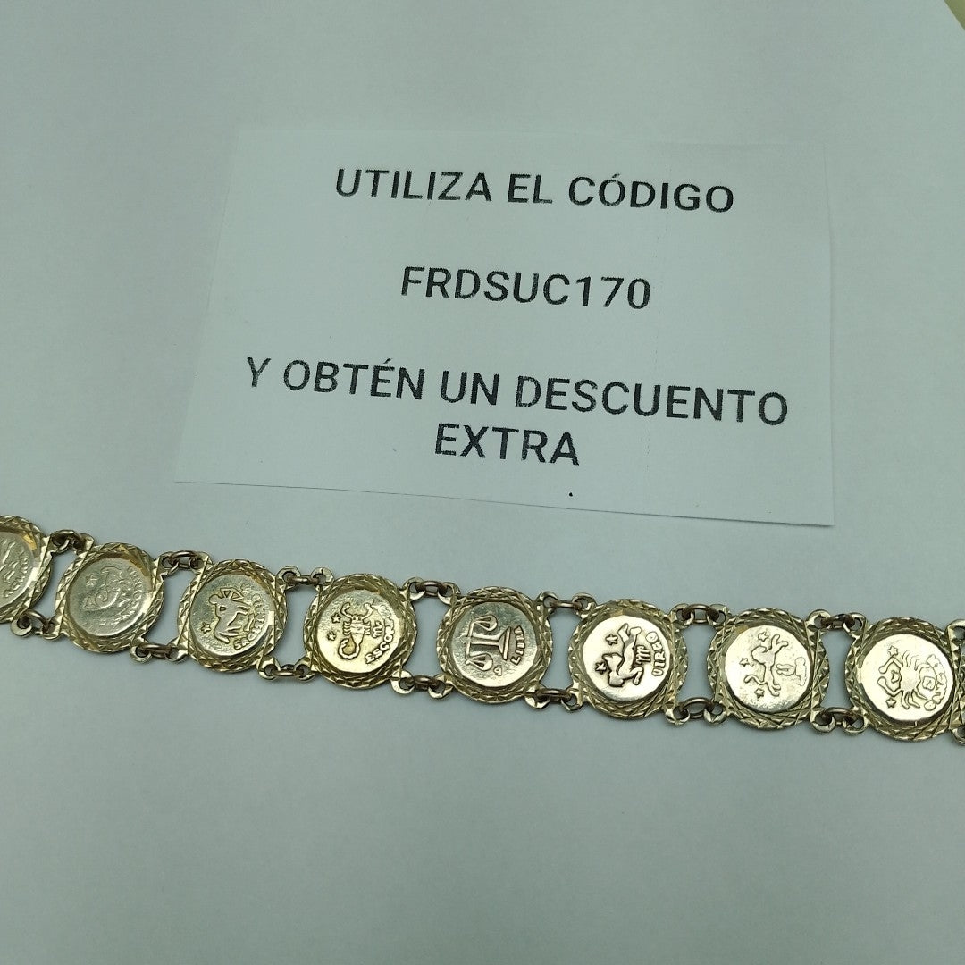 PULSERA ORO 8 K 11.5 GRMS (SEMINUEVO)