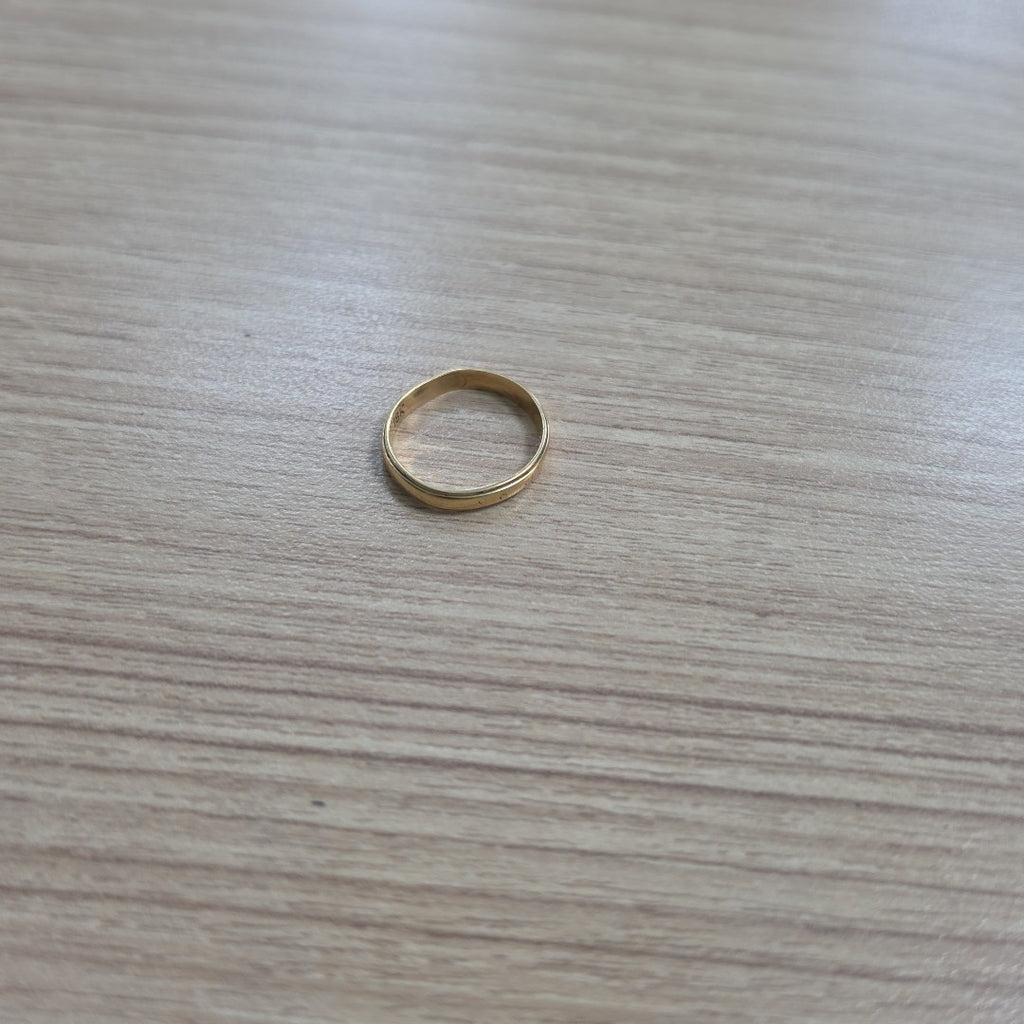 ARGOLLA ORO 18 K 1.8 GRMS (SEMINUEVO)