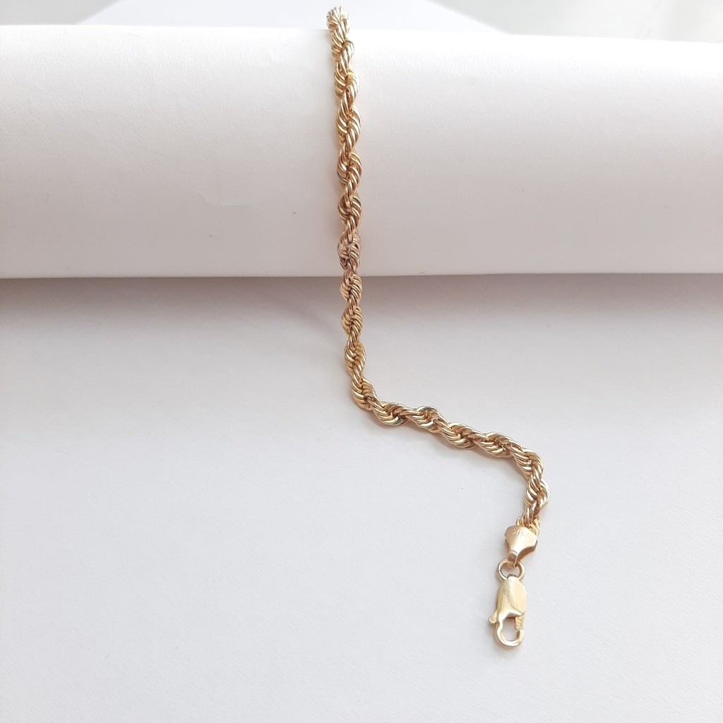 PULSERA ORO 14 K 3.8 GRMS (SEMINUEVO)