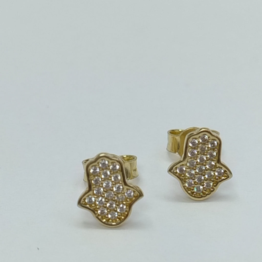 BROQUELES ORO 14K 1.3 (NUEVO)