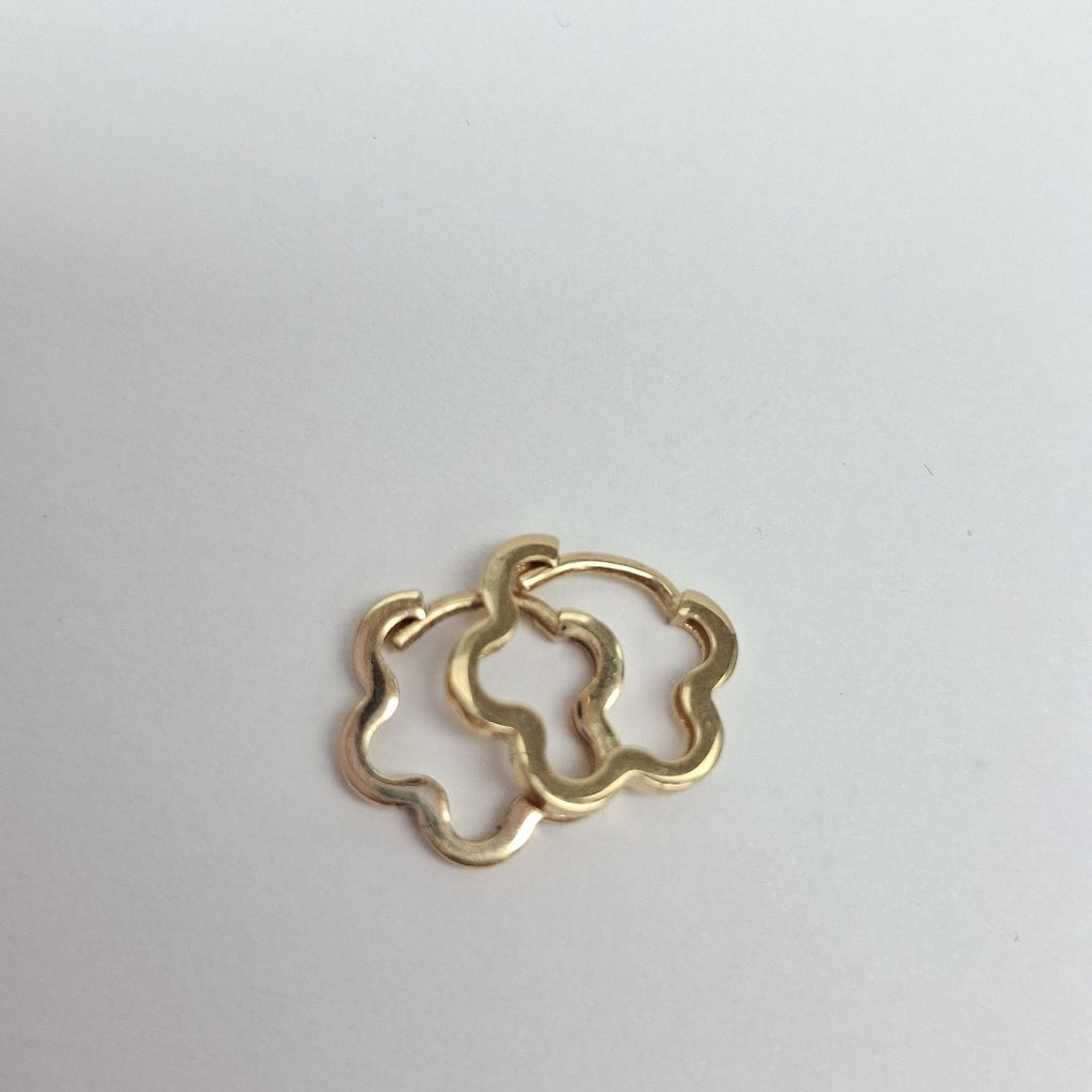 HUGGIES ORO 14K 1.4 (NUEVO)