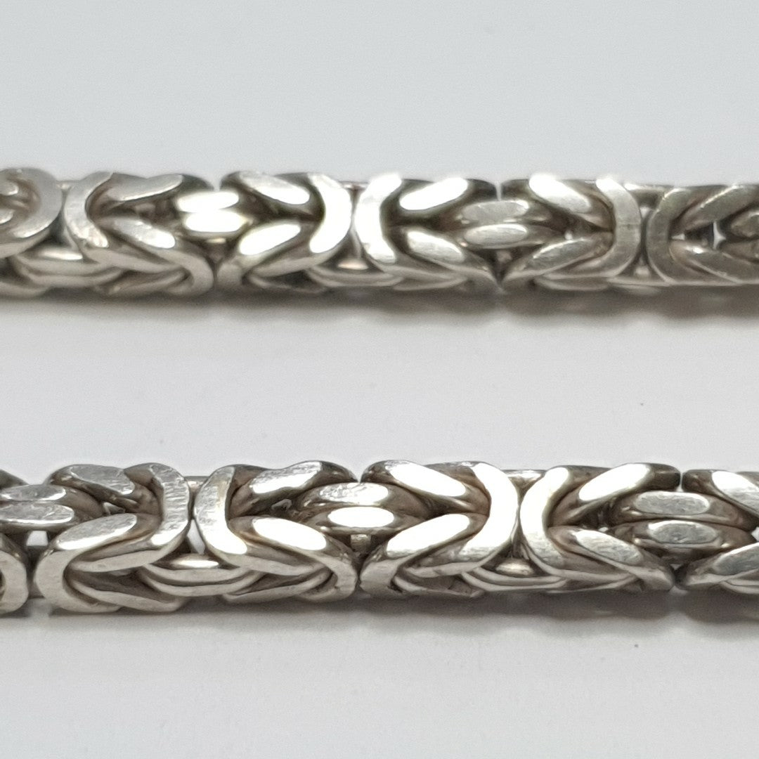 CADENA PLATA 74,30 GRMS (SEMINUEVO)