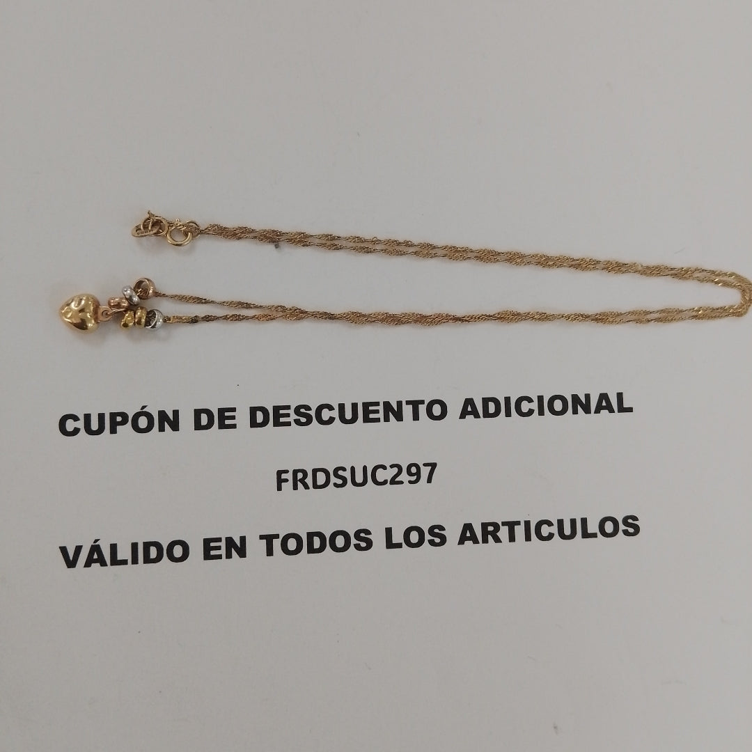 CADENA ORO 10 K 1.4 GRMS (SEMINUEVO)
