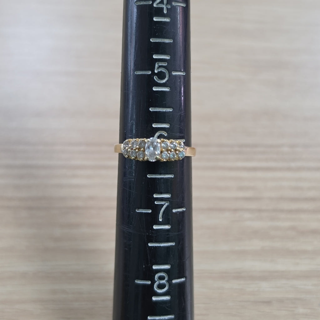 ANILLITO ORO 10 K 2.6 GRMS (SEMINUEVO)