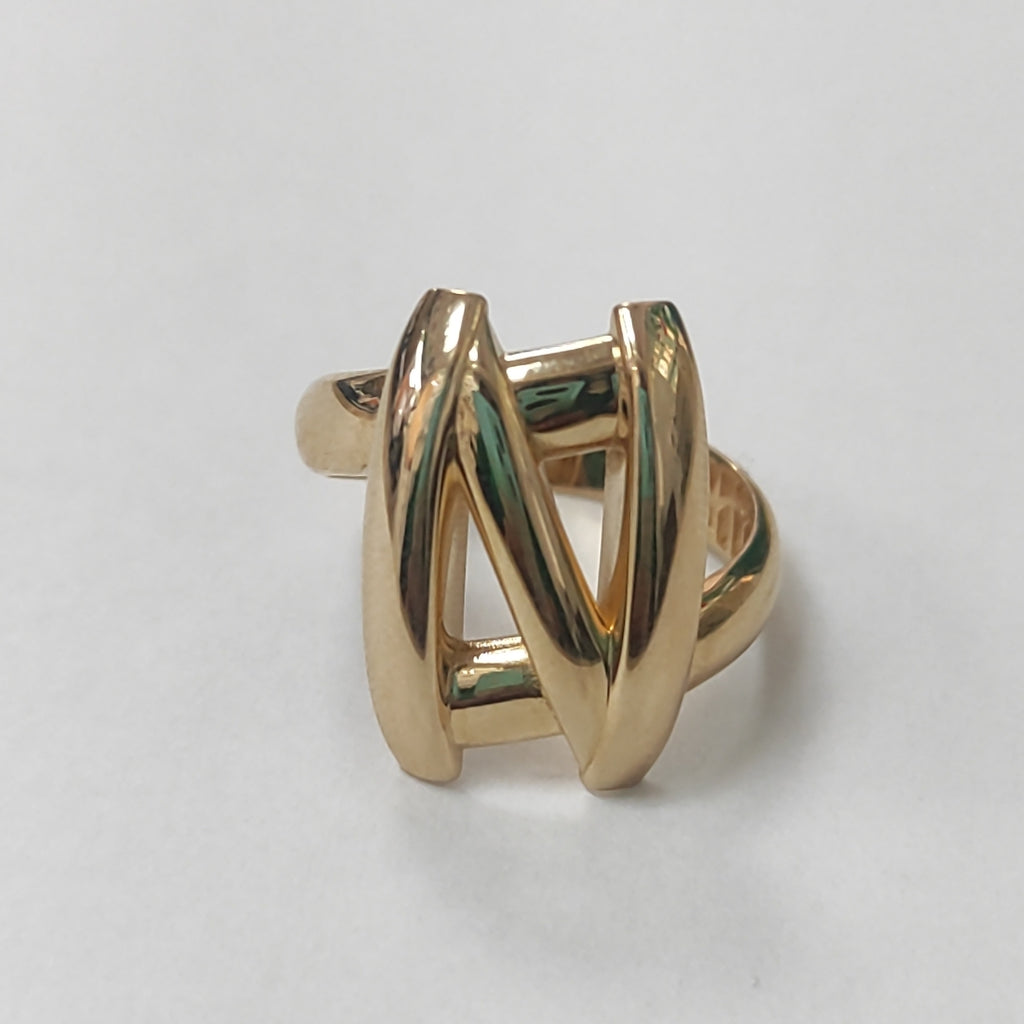 ANILLOS DAMA ORO 14K 2.1 (NUEVO)