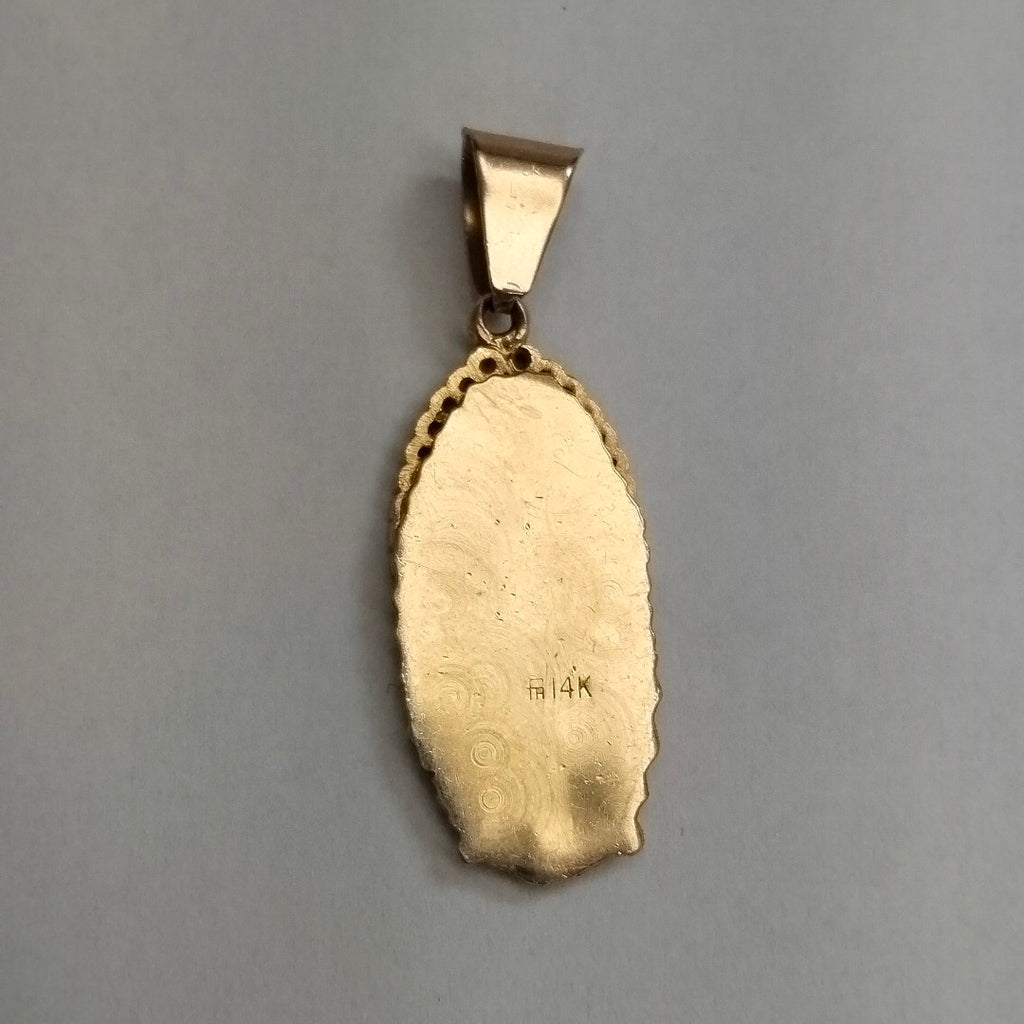 DIJE ORO 14 K 5,10 GRMS (SEMINUEVO)