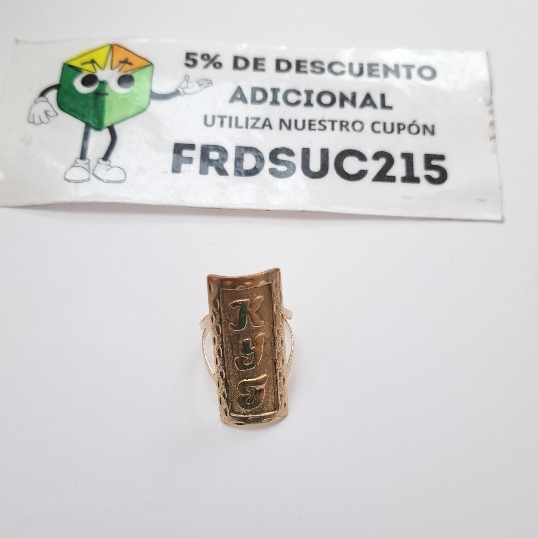 ANILLITO ORO 8 K 4.7 GRMS (SEMINUEVO)