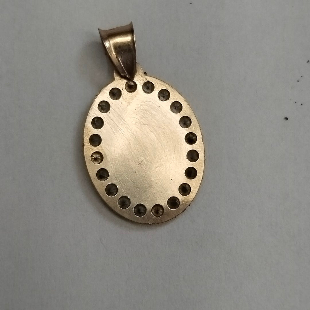 DIJE ORO 10 K 0.9 GRMS (SEMINUEVO)