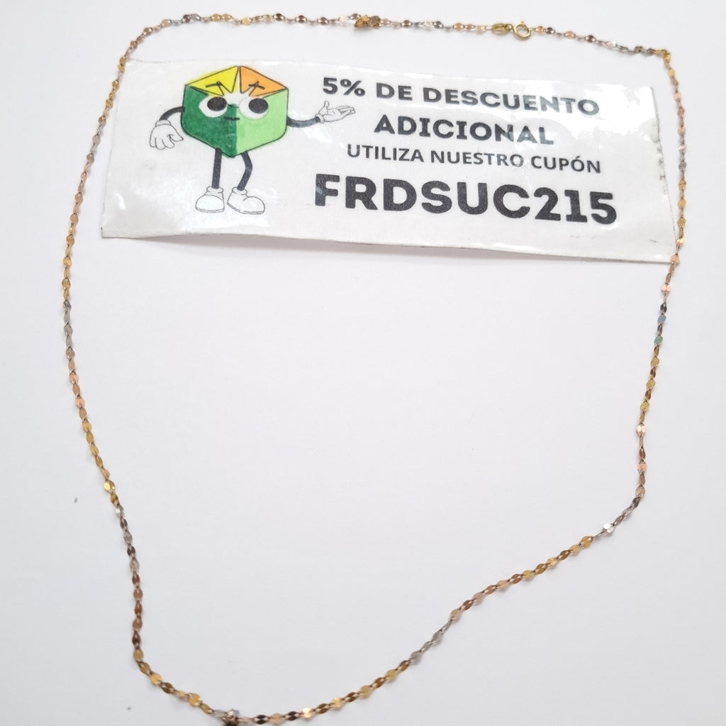 CADENA ORO 10 K 1 GRMS (SEMINUEVO)