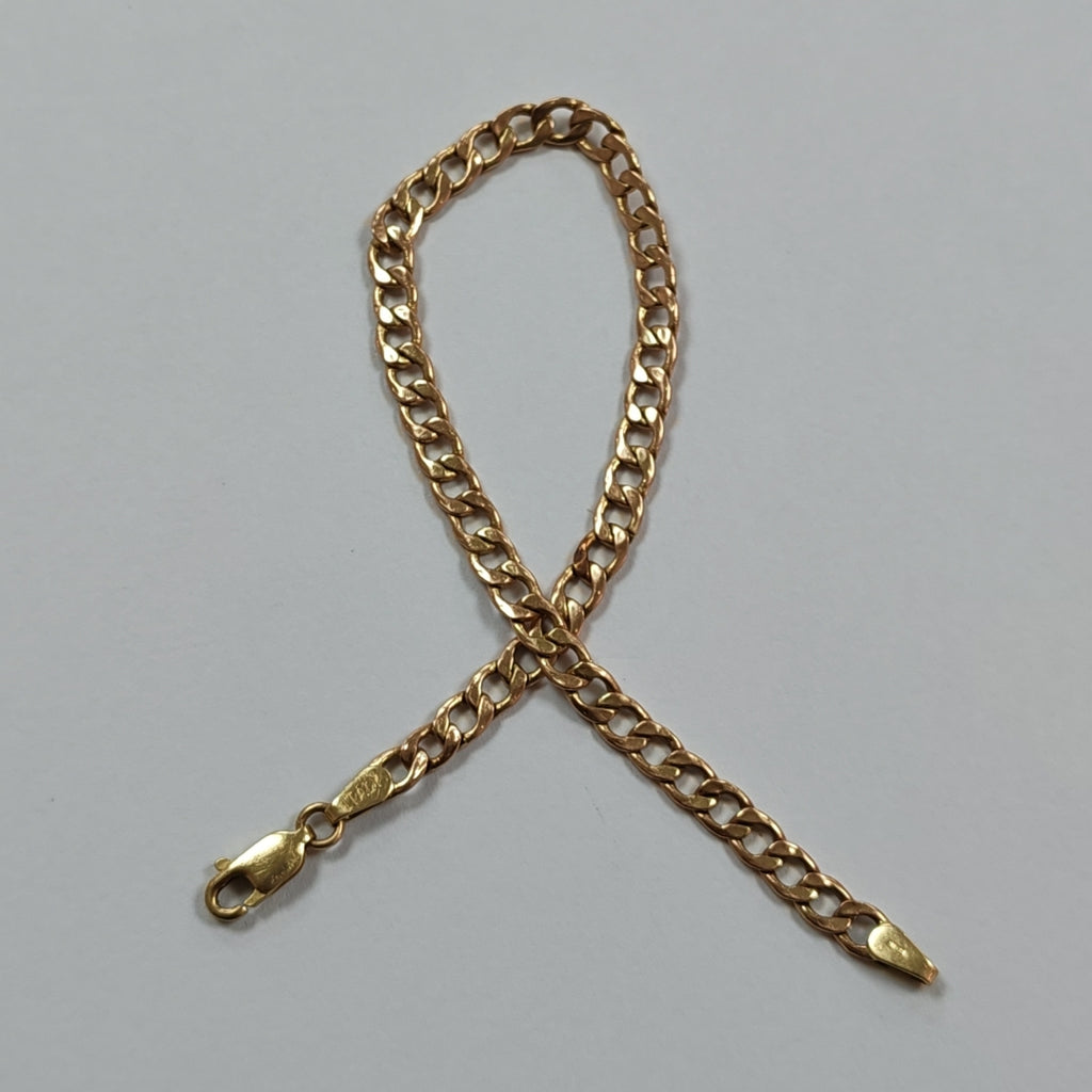 PULSERA ORO 10 K 2.6 GRMS (SEMINUEVO)