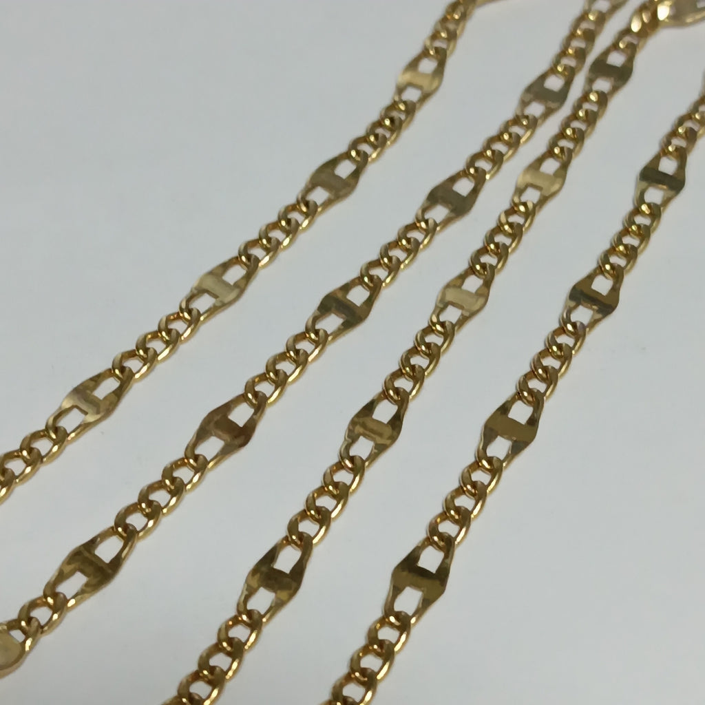 CADENA ORO 14 K 4.3 GRMS (SEMINUEVO)