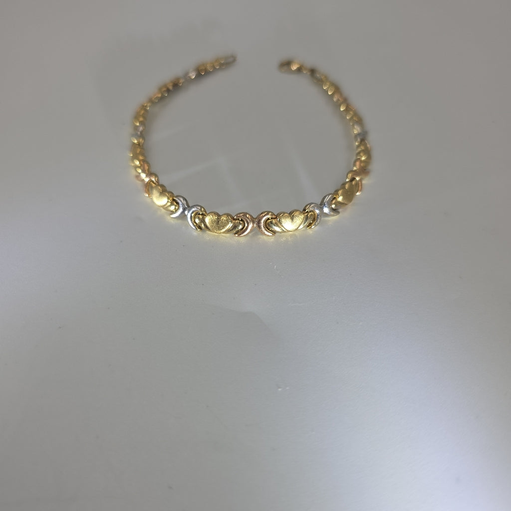 PULSERA ORO 14 K 5 GRMS (SEMINUEVO)