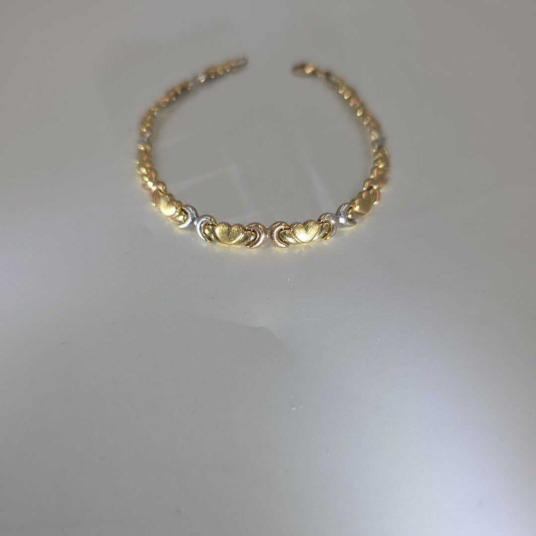 PULSERA ORO 14 K 5 GRMS (SEMINUEVO)