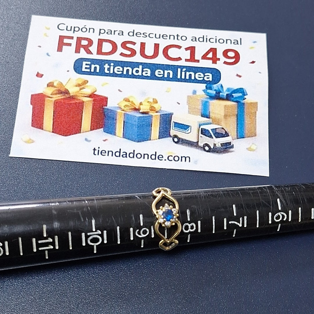 ANILLITO ORO 10 K 2 GRMS (SEMINUEVO)