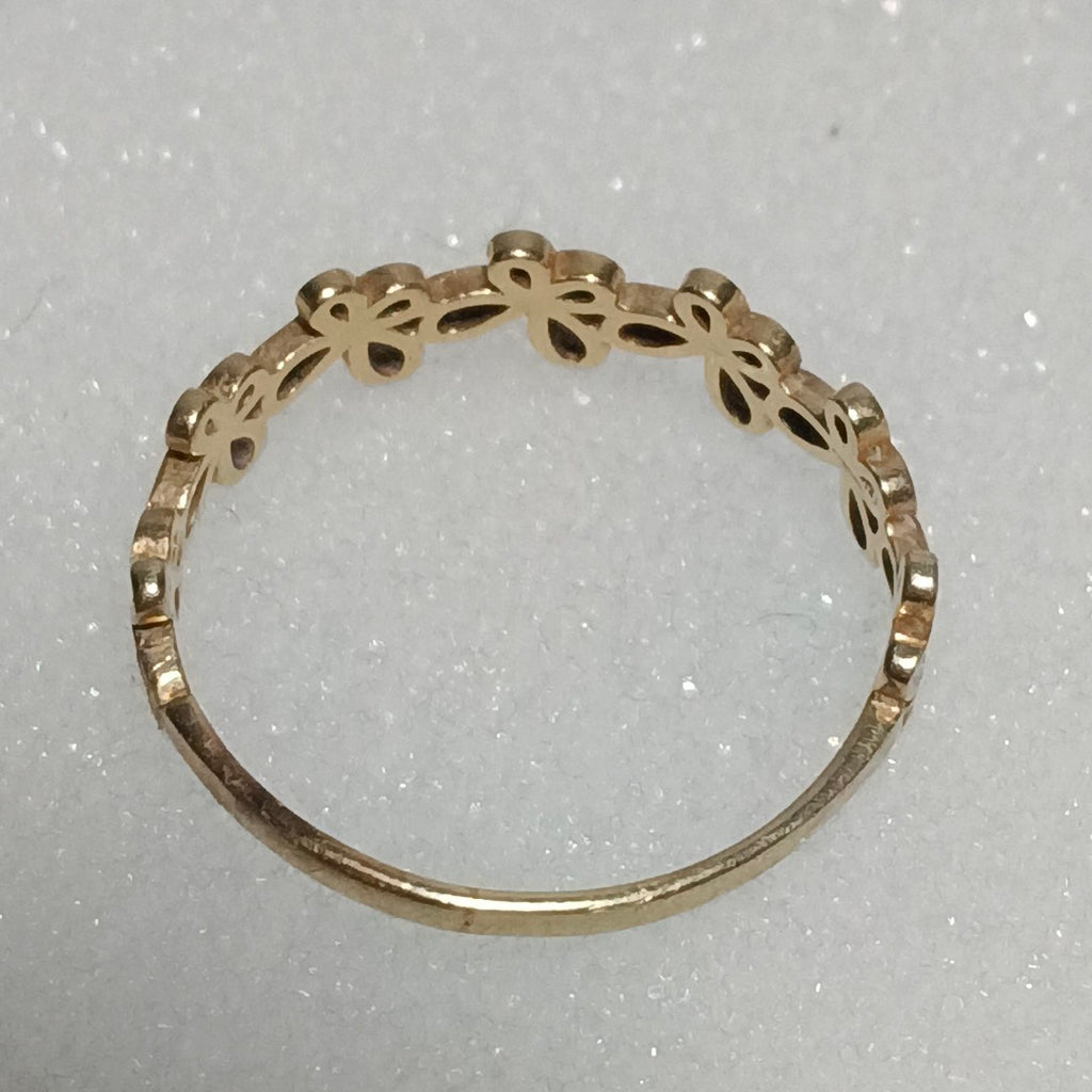 ANILLITO ORO 14 K 1.1 GRMS (SEMINUEVO)