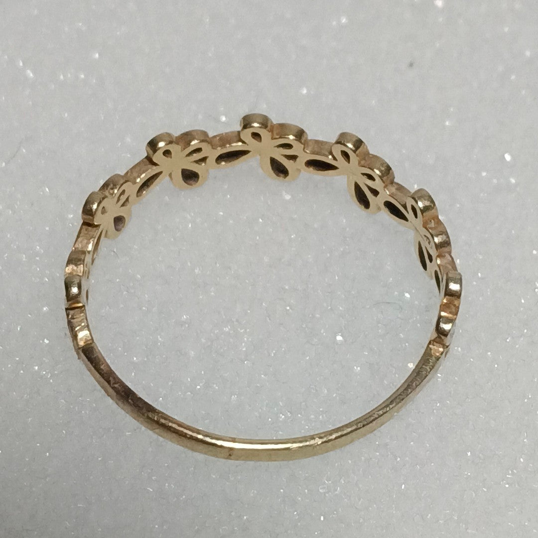 ANILLITO ORO 14 K 1.1 GRMS (SEMINUEVO)