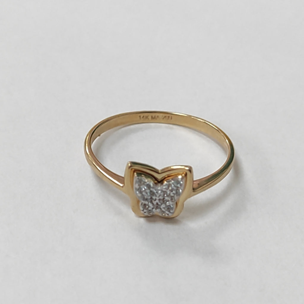 ANILLOS DAMA ORO 14K 1.7 (NUEVO)