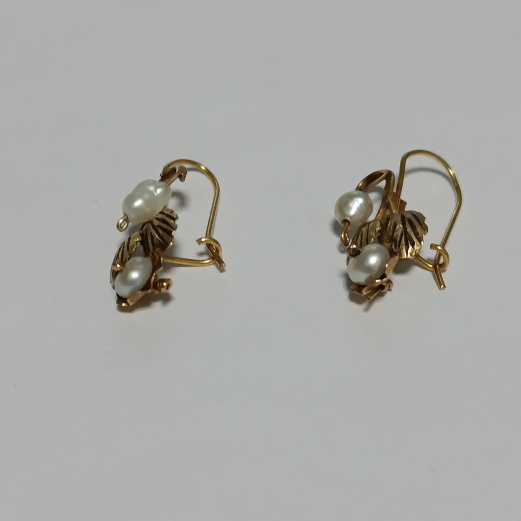 ARETES PAR ORO 10 K 1.5 GRMS (SEMINUEVO)