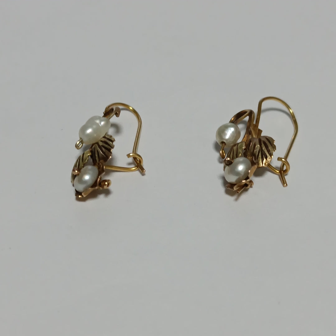 ARETES PAR ORO 10 K 1.5 GRMS (SEMINUEVO)