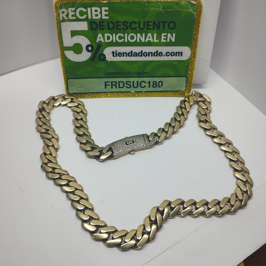 CADENA ORO 10 K 43.2 GRMS (SEMINUEVO)