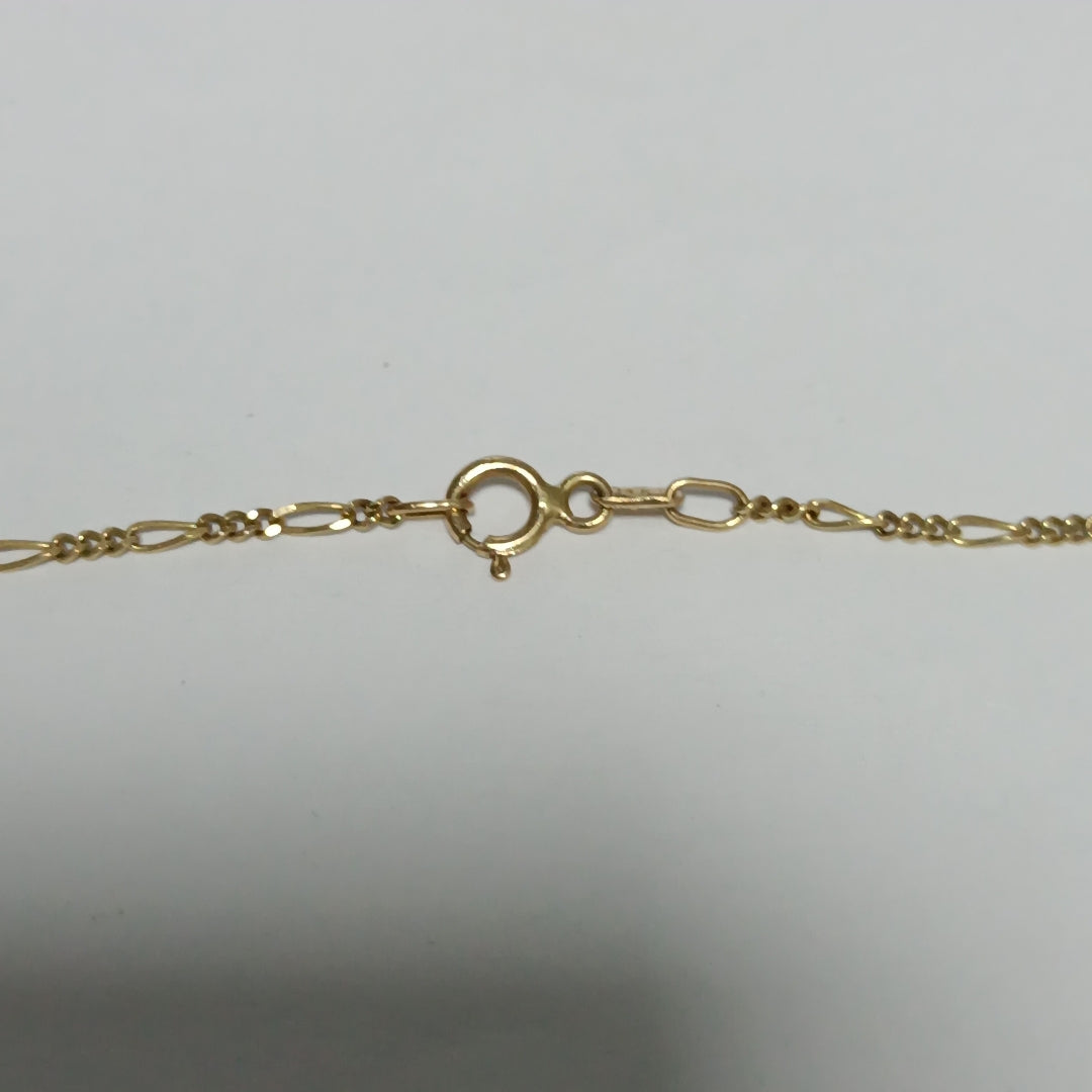 CADENA ORO 14 K 2.2 GRMS (SEMINUEVO)