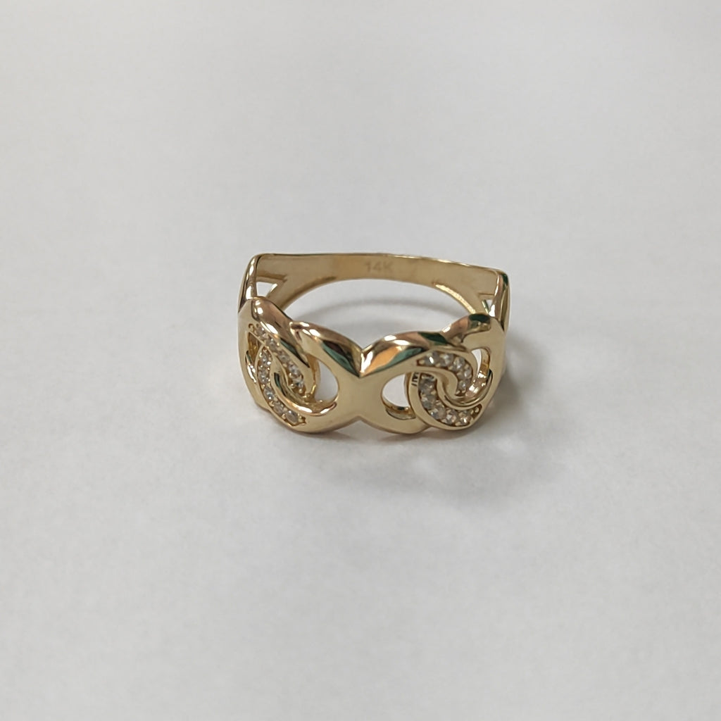 ANILLOS DAMA ORO 14K 2.2 (NUEVO)