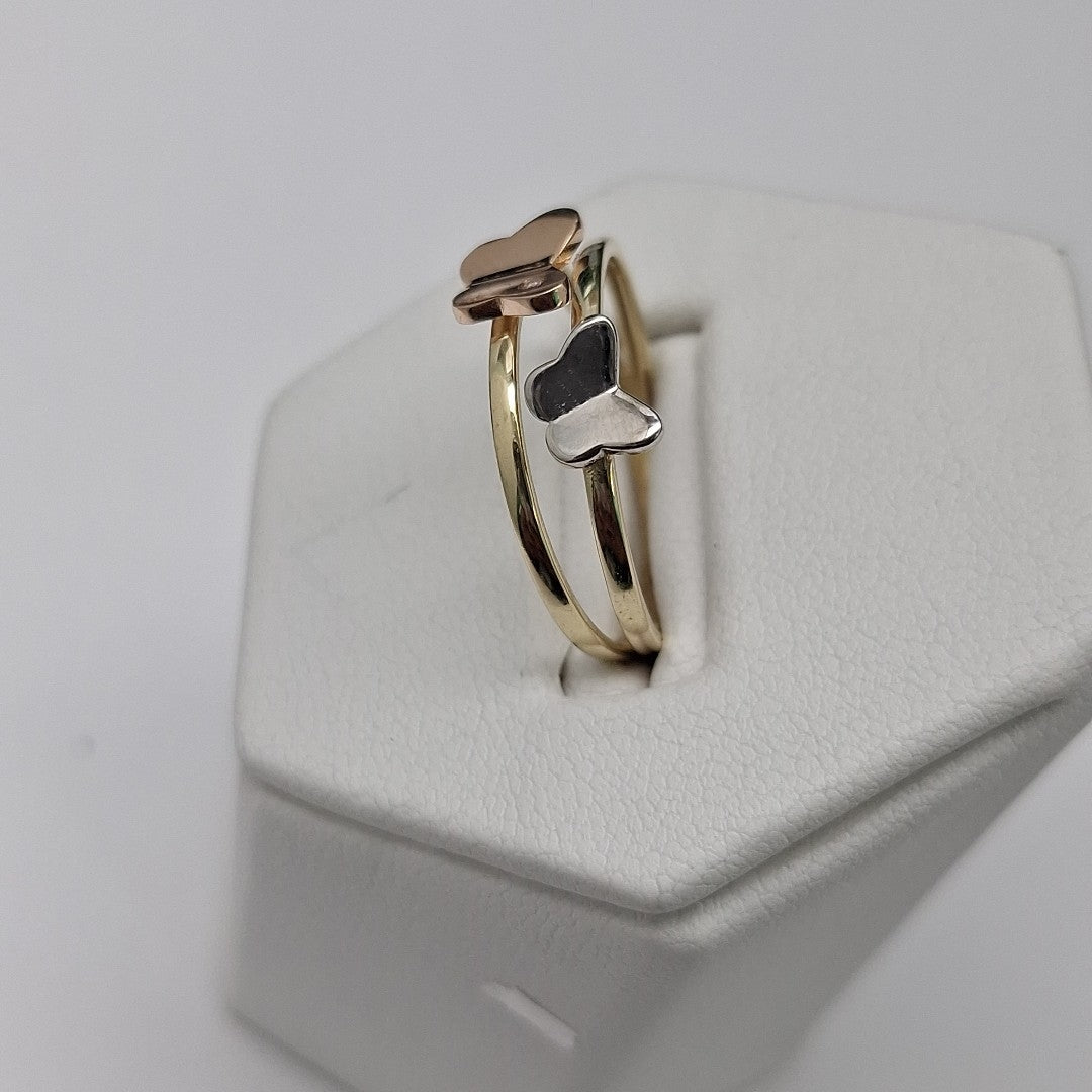 ANILLOS DAMA ORO 14K 2 (NUEVO)