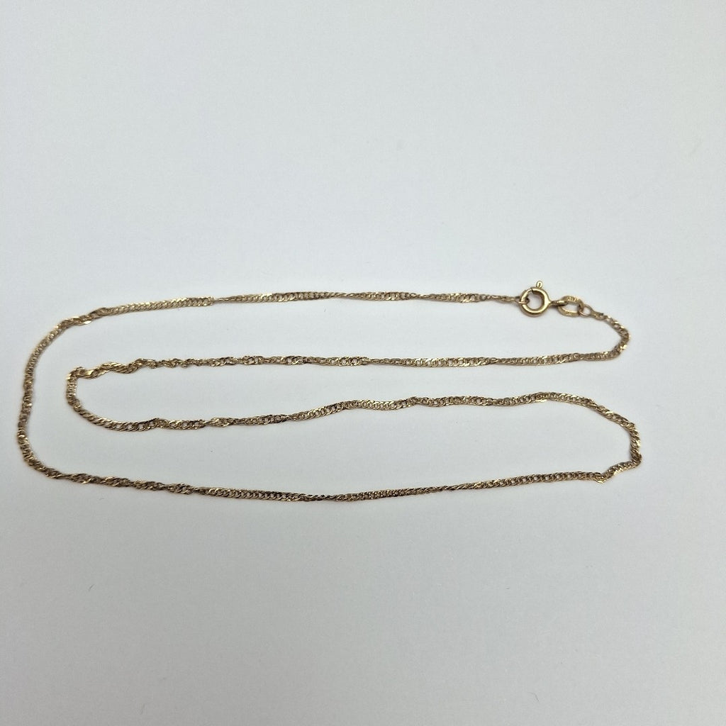 CADENA ORO 10 K 0,70 GRMS (SEMINUEVO)
