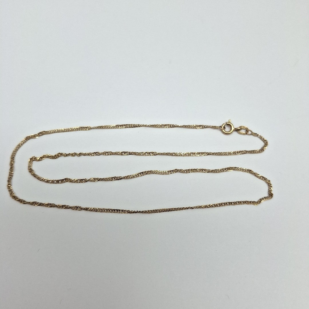 CADENA ORO 10 K 0,70 GRMS (SEMINUEVO)