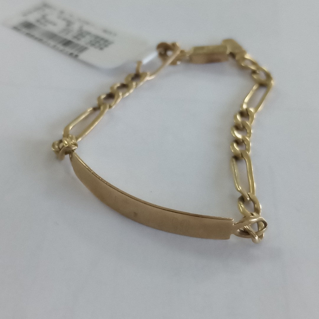 ESCLAVA ORO 10 K 3.9 GRMS (SEMINUEVO)